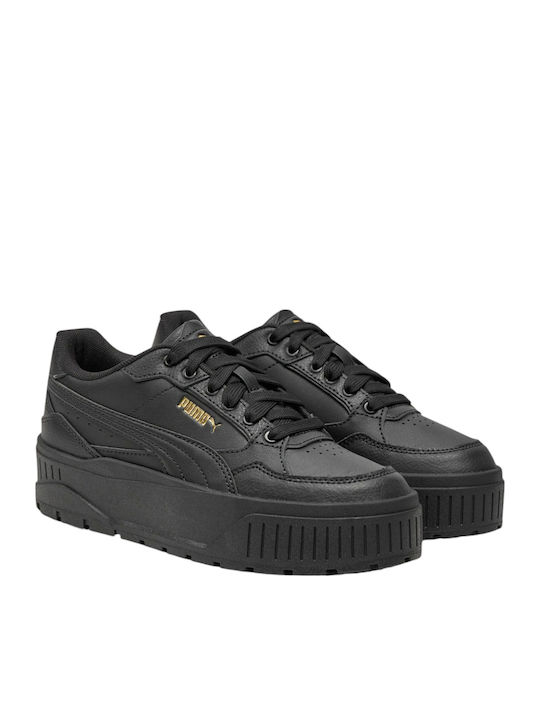PUMA Karmen Ii Idol Flatforms Sneakers Μαύρο