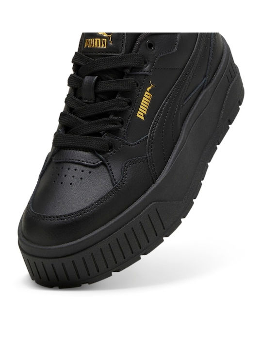 Karmen Ii Idol Flatforms Sneakers Black