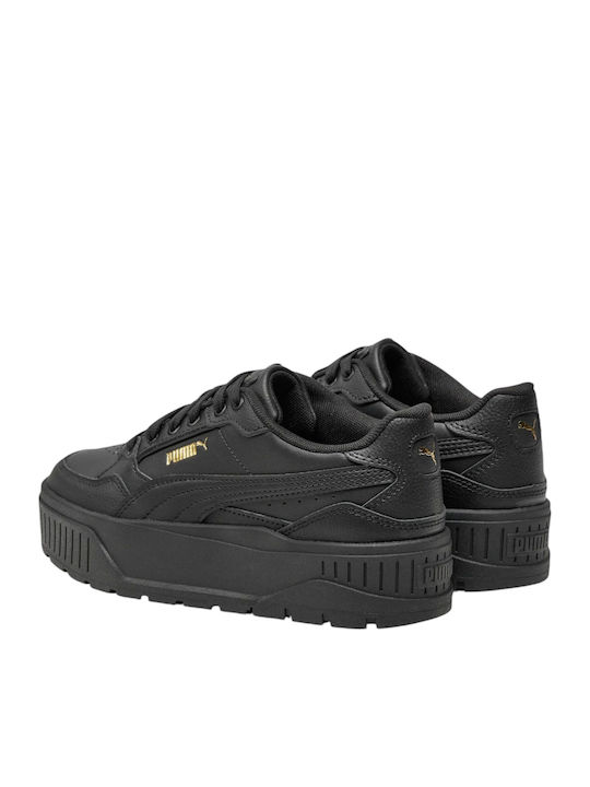 Karmen Ii Idol Flatforms Sneakers Black
