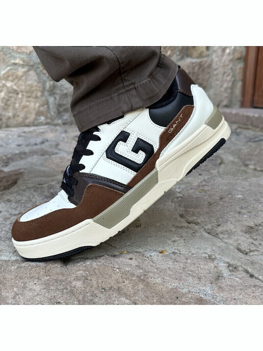 Brookpal Herren Sneakers Beige