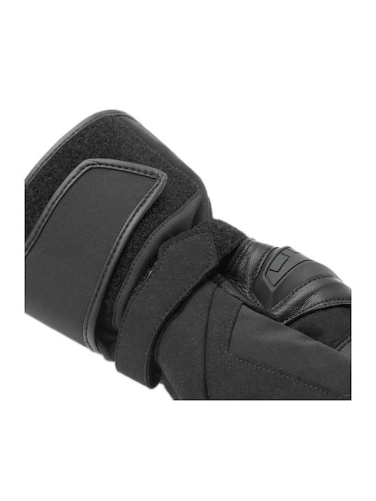 T.ur G-ADV Hydroscud Winter Men's Motorcycle Gloves Waterproof Black