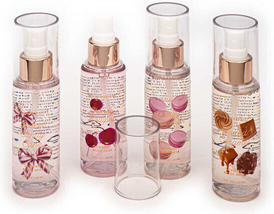 Tri-Coastal Design Pink Bow Women's Fragrance Set with Body Mist