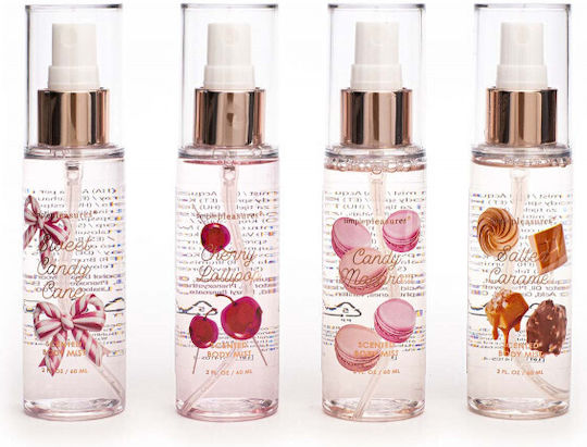 Tri-Coastal Design Pink Bow Women's Fragrance Set with Body Mist