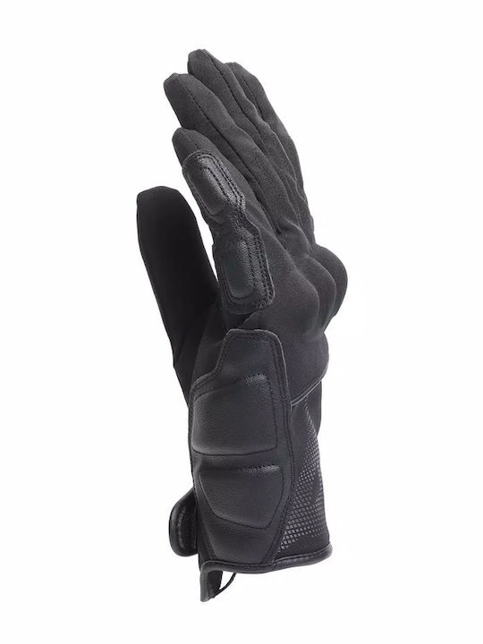 Dainese Udine Winter Men's Motorcycle Gloves Waterproof Black/Reflex