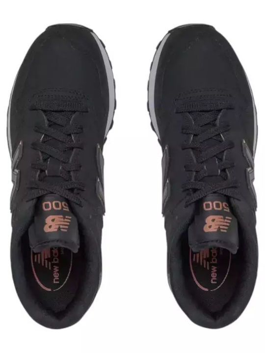 500 Sneakers Black
