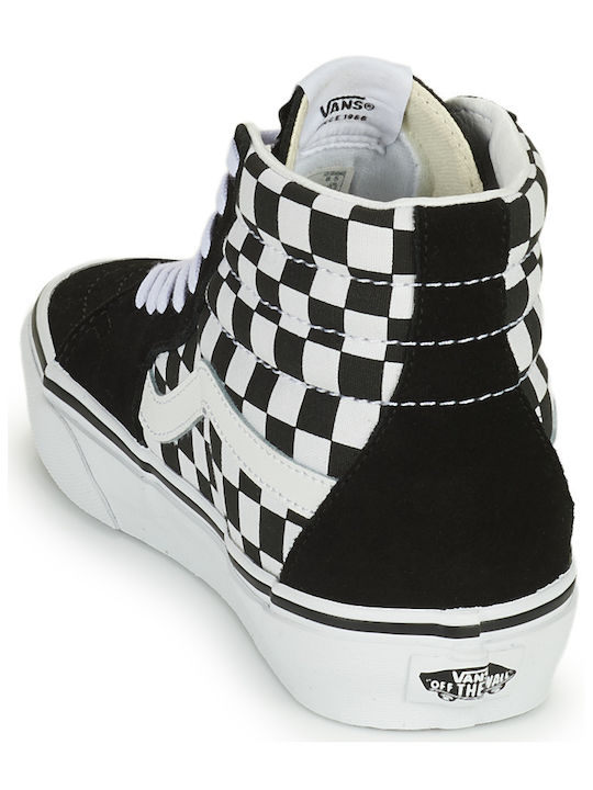 Sk8 Hi Boots Black