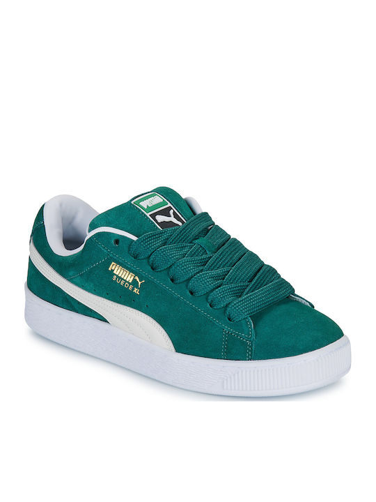 Sneakers Dark Myrtle / Warm White