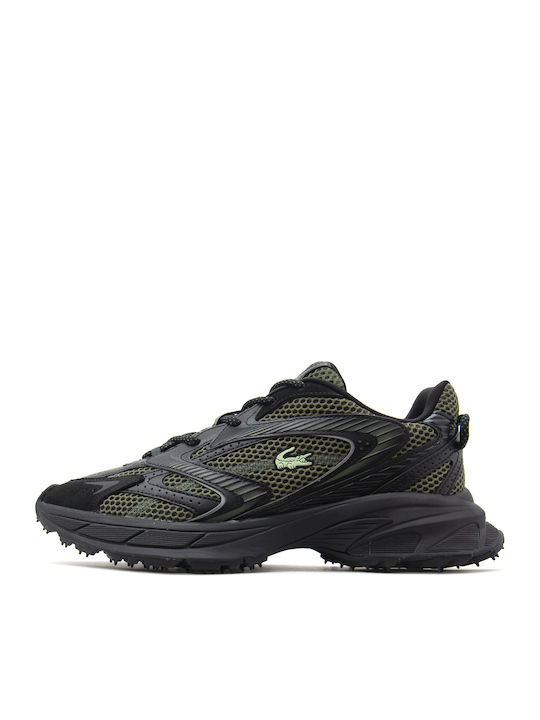 L003 Neo Sneakers Dark Olive Green