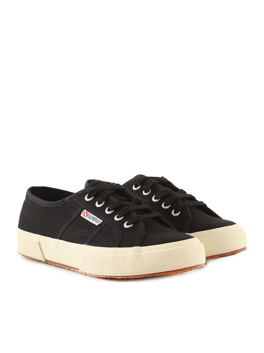 Superga 2750 Cotu Classic Sneakers Μαύρα