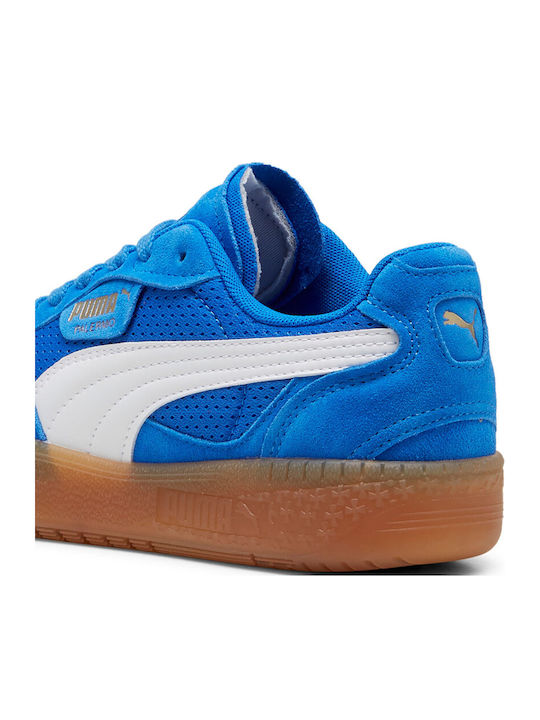 Palermo Moda Vintage Flatforms Sneakers Vintage Blue