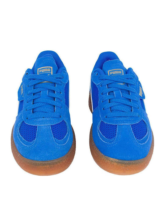 Palermo Moda Vintage Flatforms Sneakers Vintage Blue
