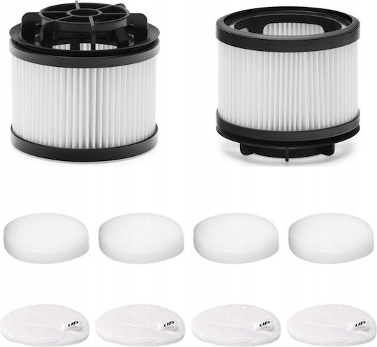 Levoit Replacement Filter Set for Stick Vacuum Cleaner Levoit LVAC-200 LSV-V201F-WUS
