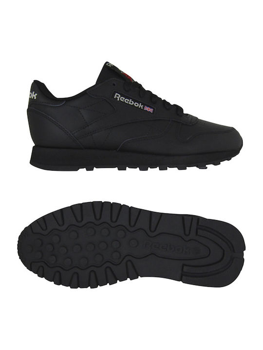 Classic Leather Men's Sneakers Core Black / Pure Grey 5