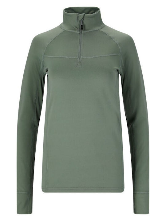 Damen Sport Top in Grün