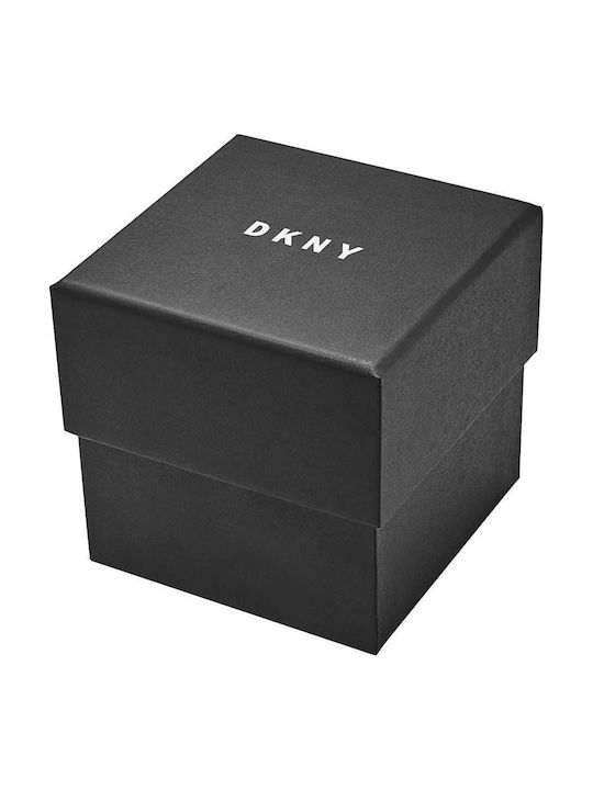 DKNY Ρολόι Μπαταρίας με Μεταλλικό Μπρασελέ DKNY Ρολόι Μπαταρίας με Μεταλλικό Μπρασελέ