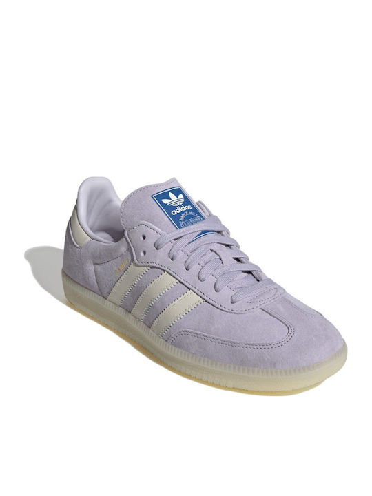 Samba OG Sneakers Silver Dawn / Core White / Off White
