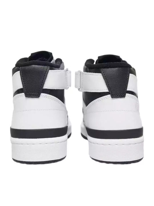 Forum Mid Ανδρικά Μποτάκια Cloud White / Core Black