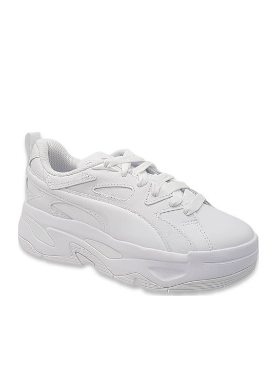 PUMA Чънки Сникърси Puma Бели