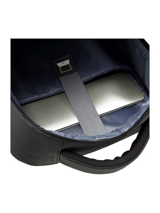 Sbox Αδιάβροχη Τσάντα Πλάτης για Laptop με Θύρα USB σε Μαύρο χρώμα NSS-2453
