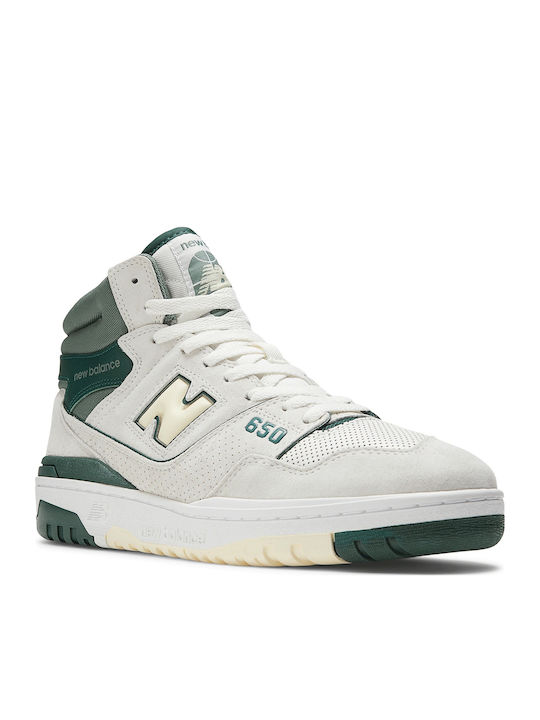 650 Sea Salt Sneakers White