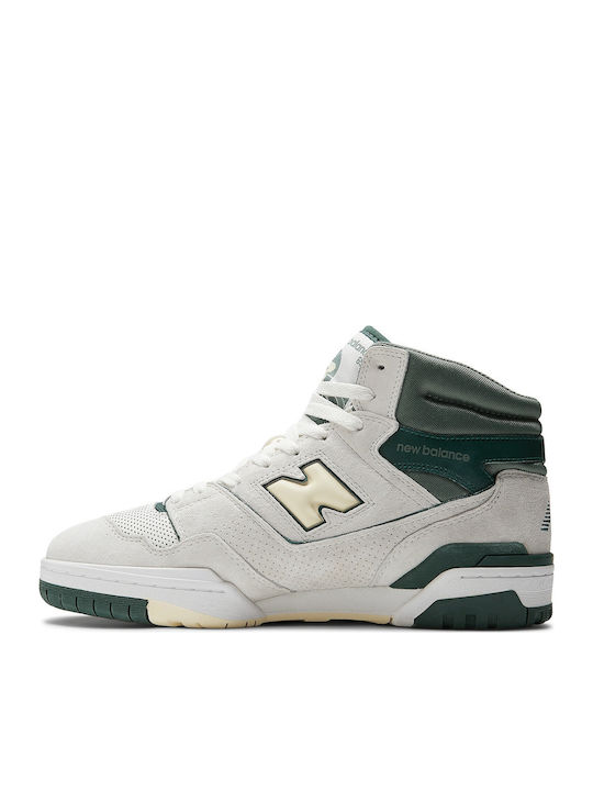 650 Sea Salt Sneakers White