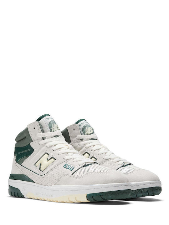 650 Sea Salt Sneakers White
