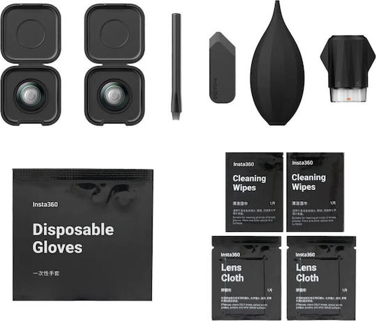 Insta360 X5 Replacement Lens Σετ Αξεσουάρ για Insta360 Action Camera