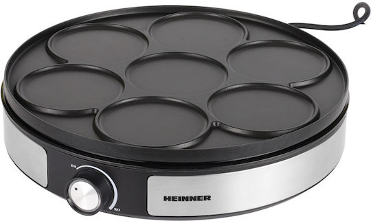 Heinner Crepe Maker 33cm Inox 1500W