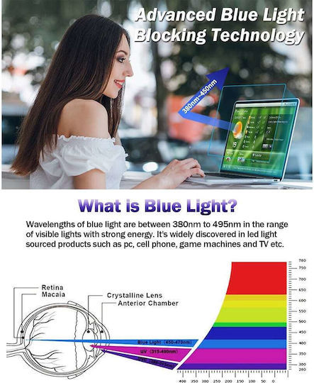 Techsuit Visionprox Anti-blue Light Macbook Pro 14" 2023 Clear