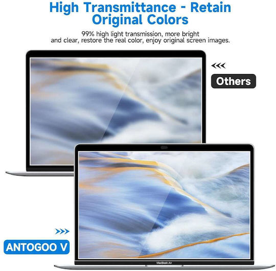 Techsuit Visionprox Anti-blue Light Macbook Pro 13" 2016 2018 2019 2020 2022 Matte Clear