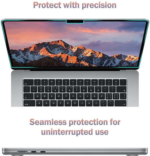 Techsuit Visionprox Anti-Blue Light Macbook Air 13" 2018 2017 2020 Clear