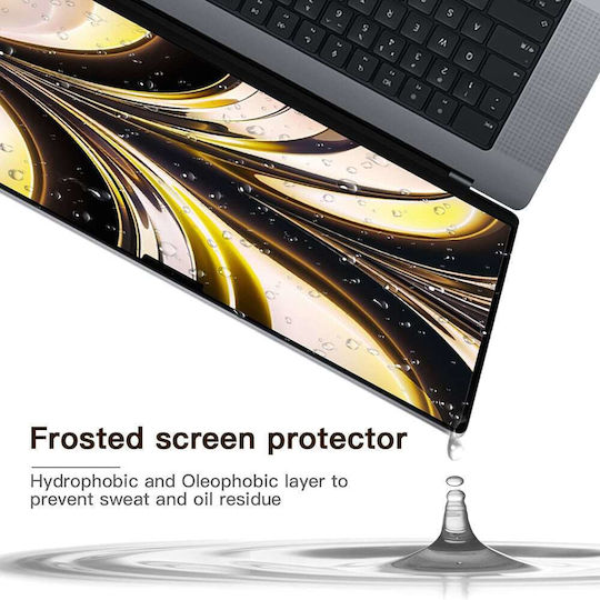 Techsuit Visionprox Anti-Blue Light Macbook Air 13" 2018 2017 2020 Matte Clear