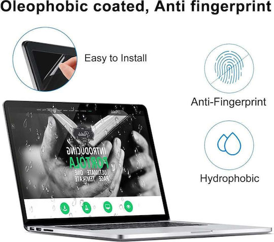 Techsuit Visionprox Anti-blue Light Macbook Pro 14" 2024 Matte Clear