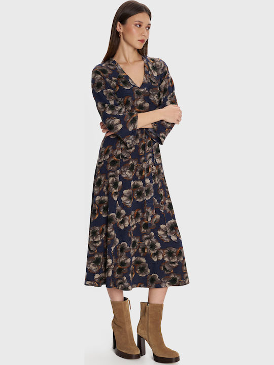 Midi Dress Multicolour