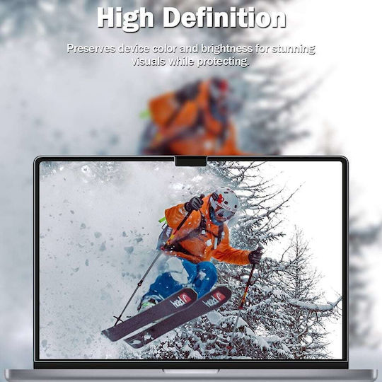 Techsuit Visionprox Anti-Blue Light Laptop 14" 16:10 302 X 189mm Clear