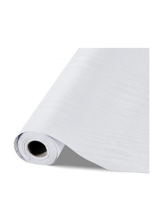 Self-adhesive Wall Wallpaper Paper White