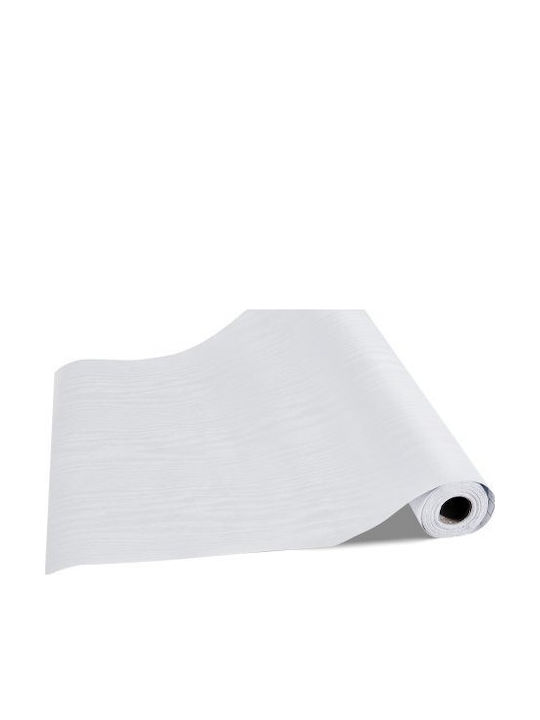 Self-adhesive Wall Wallpaper Paper White