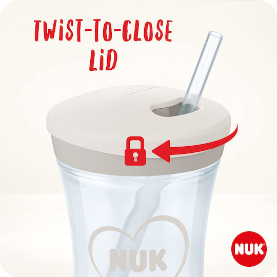 Mapa Kleinkinderbecher aus Plastik Gelb 230ml für 12m+m+