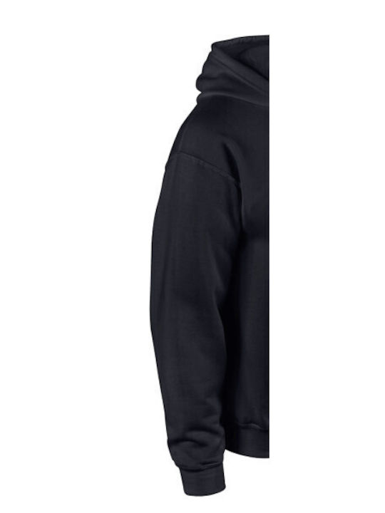 Takeposition One Piece Adult Hoodie Black