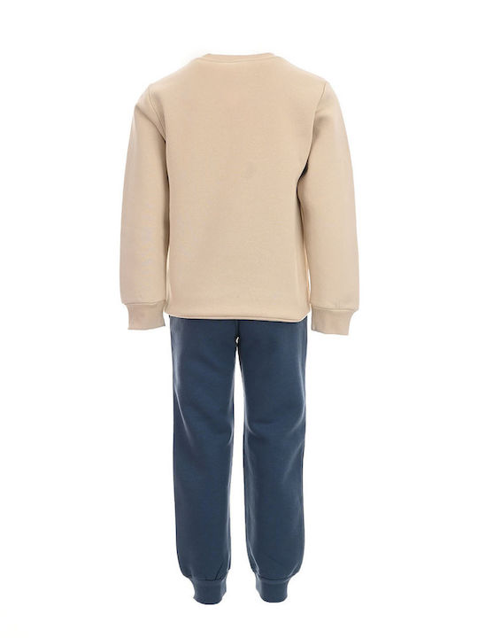 Kinder Sweatpants Set - Jogginganzug Ecru - Raf 2Stück