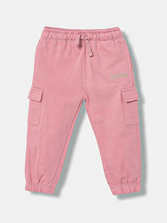 Kids Sweatpants Fuchsia