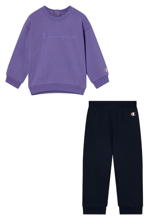 Παιδικό Σετ Φόρμας Lavish Lavender