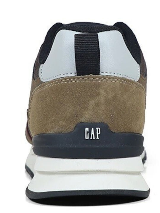 Ανδρικά Sneakers Sepia