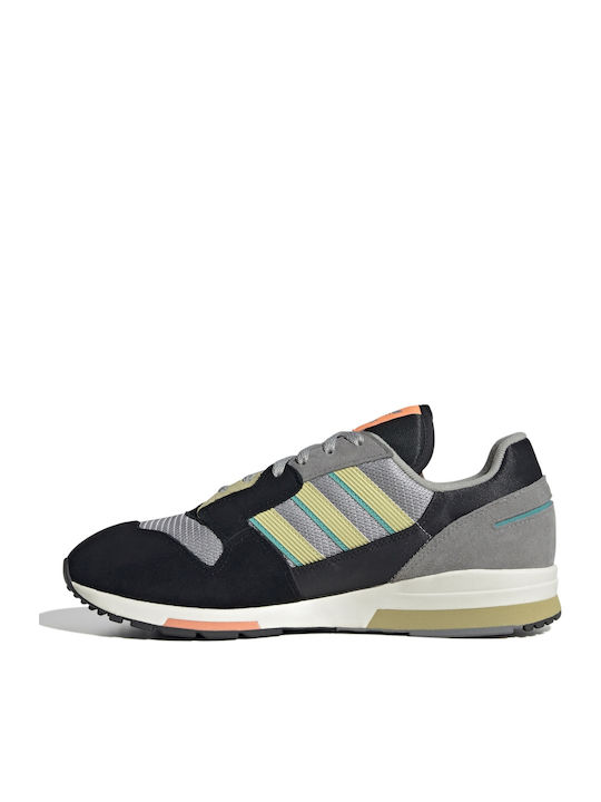 adidas ZX 420 Adidași Pentru Bărbați Core Negru / Gri Metalic