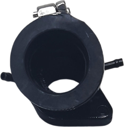 Vergaser-Ansaugstutzen 28-32mm Yamaha Crypton X 135 Sattel Vergaser Leo 2 Schrauben