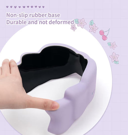 Sanrio Kuromi Memory Foam Tastatur-Handgelenkstütze 34cm