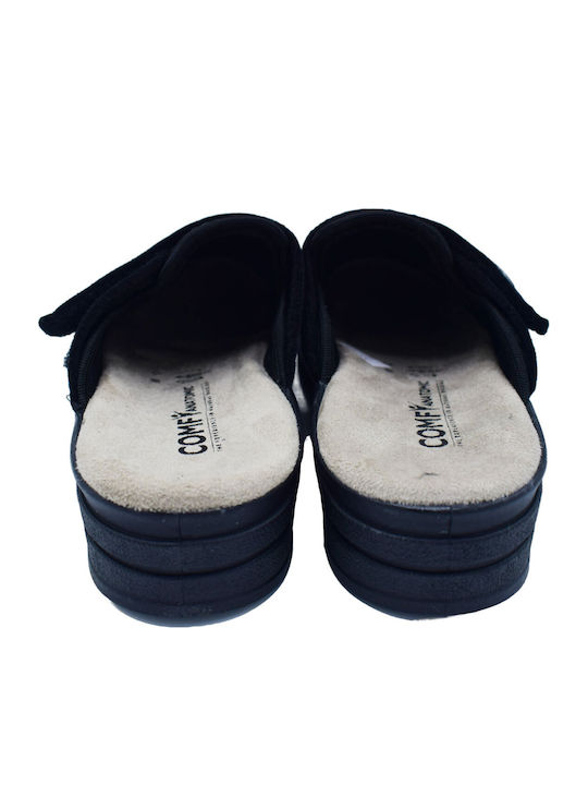 Anatomical Women's Slippers Black