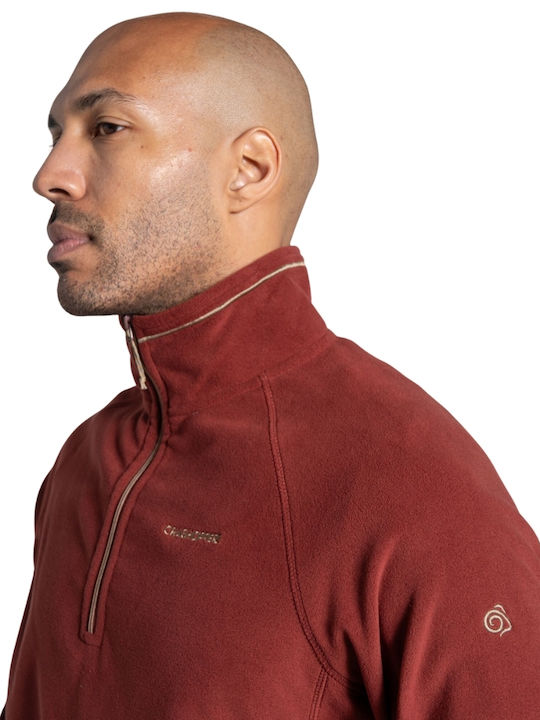 Corey Vi Half Pullover Braun