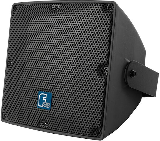 GloboStar Παθητικό Επιτοίχιο Ηχείο 150W (Τεμάχιο) 34x31x37εκ. Μαύρο