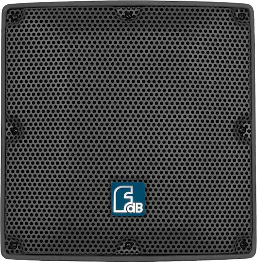 GloboStar Παθητικό Επιτοίχιο Ηχείο 150W (Τεμάχιο) 34x31x37εκ. Μαύρο